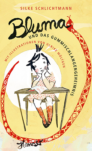 30.10.2018 - Silke Schlichtmann, Bluma und das Gummischlangengeheimnis