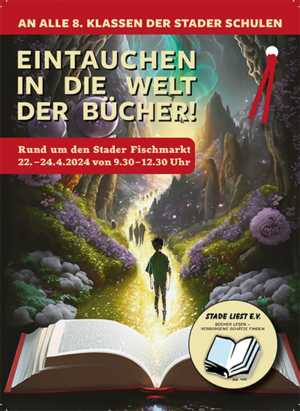 Aktion „Eintauchen in die Welt der Bücher“ zum „Welttag des Buches“ am 23. April 2024