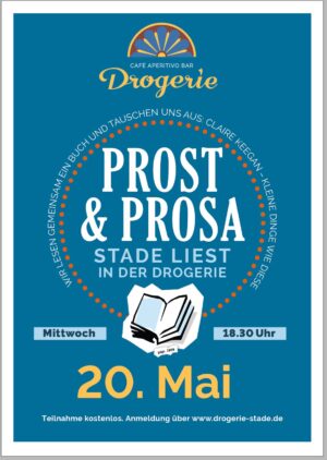 20.05.2026 - Leseclub in derDrogerie Stade